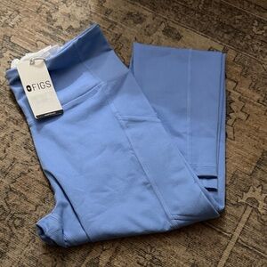 FIGS Sky Blue Women's Scrub Pants